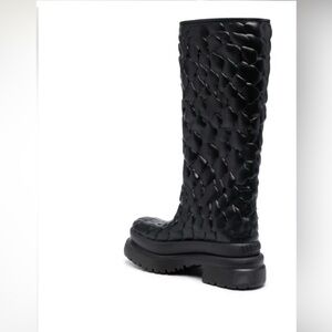 Valentino Garavani Atelier rain boots.